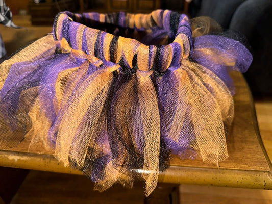 Halloween handmade tutu